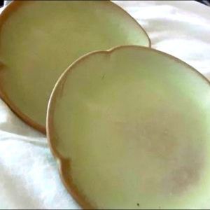 Frankoma lunch or salad plates